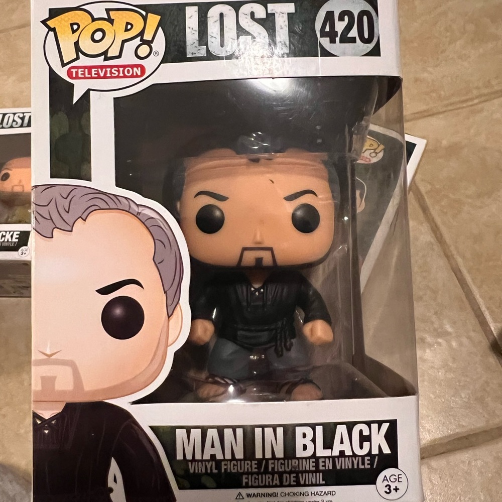 Funk Pop Lost Man in Black